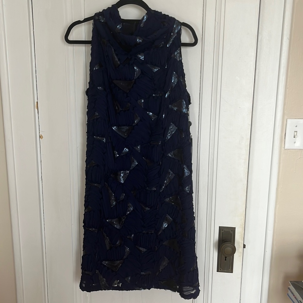 Lola and Sophie sequin dress. L